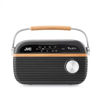JVC RA-E215G Pārnēsājams radio FM/AM Analog Grey