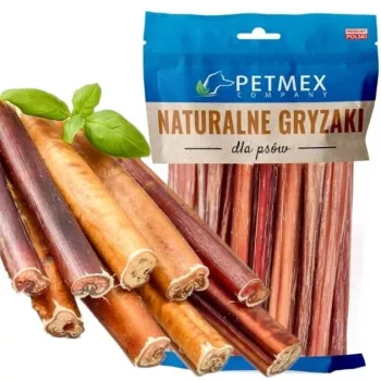 PETMEX Natural Veal Penis Dog Chews 20 Pieces