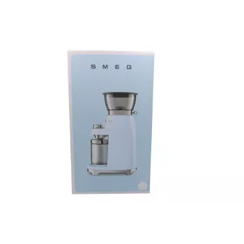 Smeg CGF03WHEU 50's Style kafijas dzirnaviņas, 30 malšanas līmeņi, 350g pupiņu tvertne, 150W, balta