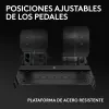 Logitech G RS Racing Pedals - 3-Pedal Set with Load Cell Brake - Black - for PC