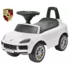 MILLY MALLY Bērnu elektromobilis Porsche Cayenne S Balts - 12V akumulators, tālvadība, LED gaismas
