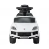 MILLY MALLY Bērnu elektromobilis Porsche Cayenne S Balts - 12V akumulators, tālvadība, LED gaismas