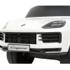 MILLY MALLY Bērnu elektromobilis Porsche Cayenne S Balts - 12V akumulators, tālvadība, LED gaismas