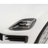 MILLY MALLY Bērnu elektromobilis Porsche Cayenne S Balts - 12V akumulators, tālvadība, LED gaismas