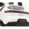 MILLY MALLY Bērnu elektromobilis Porsche Cayenne S Balts - 12V akumulators, tālvadība, LED gaismas