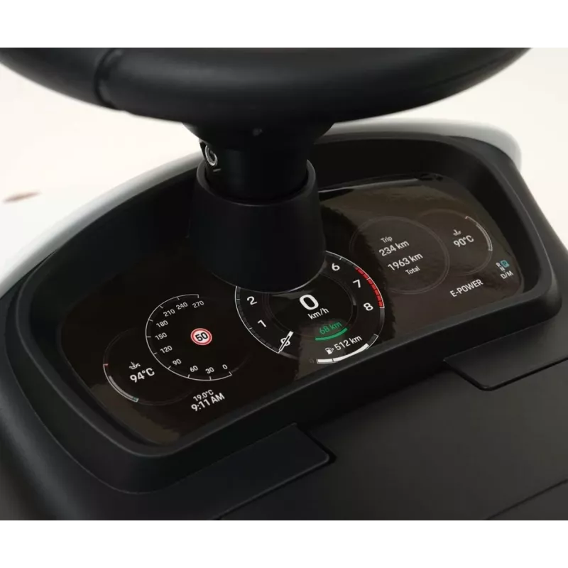 MILLY MALLY Bērnu elektromobilis Porsche Cayenne S Balts - 12V akumulators, tālvadība, LED gaismas
