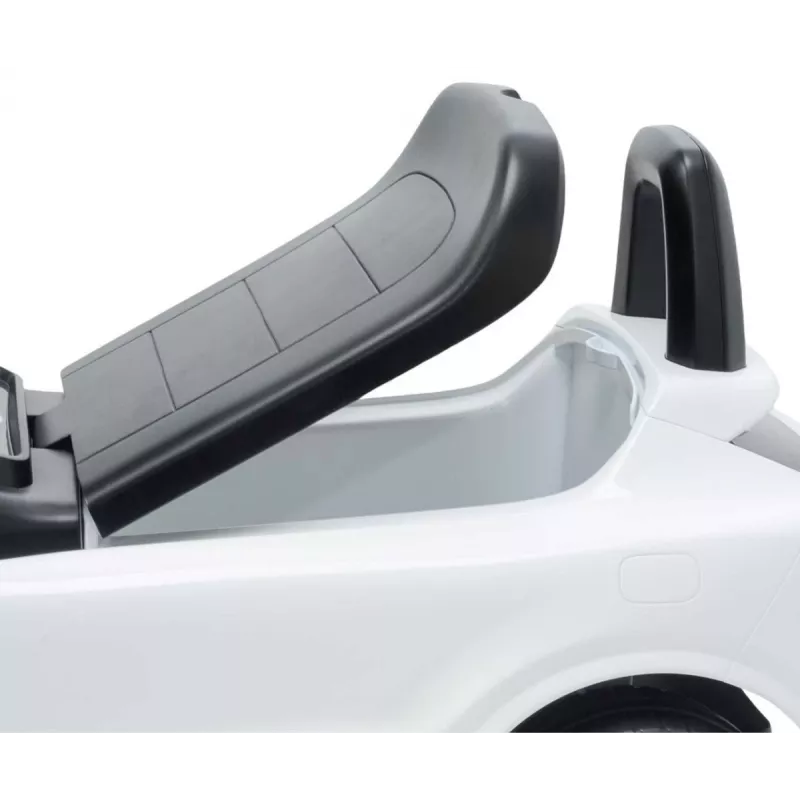 MILLY MALLY Bērnu elektromobilis Porsche Cayenne S Balts - 12V akumulators, tālvadība, LED gaismas