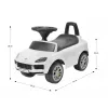 MILLY MALLY Bērnu elektromobilis Porsche Cayenne S Balts - 12V akumulators, tālvadība, LED gaismas