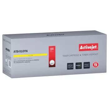 Activejet ATB-910YN Tonera kasetne (aizstāj Brother TN-910Y, Supreme, 9000 lapas, dzeltena)