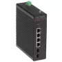 Hikvision DS-3T1506HP-SI-4P2F(O-STD)/NO POWER UNIT - Nepārvaldāms Gigabitu PoE++ slēdzis - 4 PoE+ porti + 2 SFP augšupsaites - 60W budžets