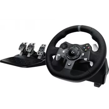 Logitech G920 Driving Force Racing Wheel ar pedāļiem