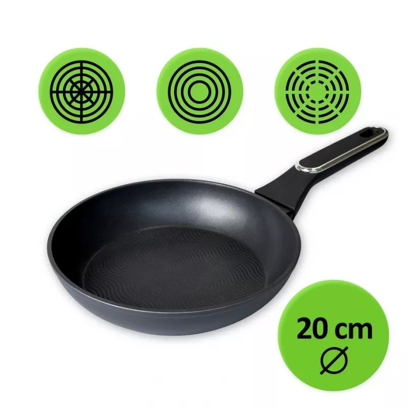 Maestro Wave 20 cm nepiedegoša panna MR-1212-20