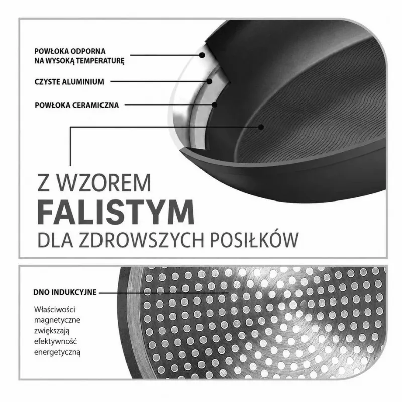 Maestro Wave 20 cm nepiedegoša panna MR-1212-20