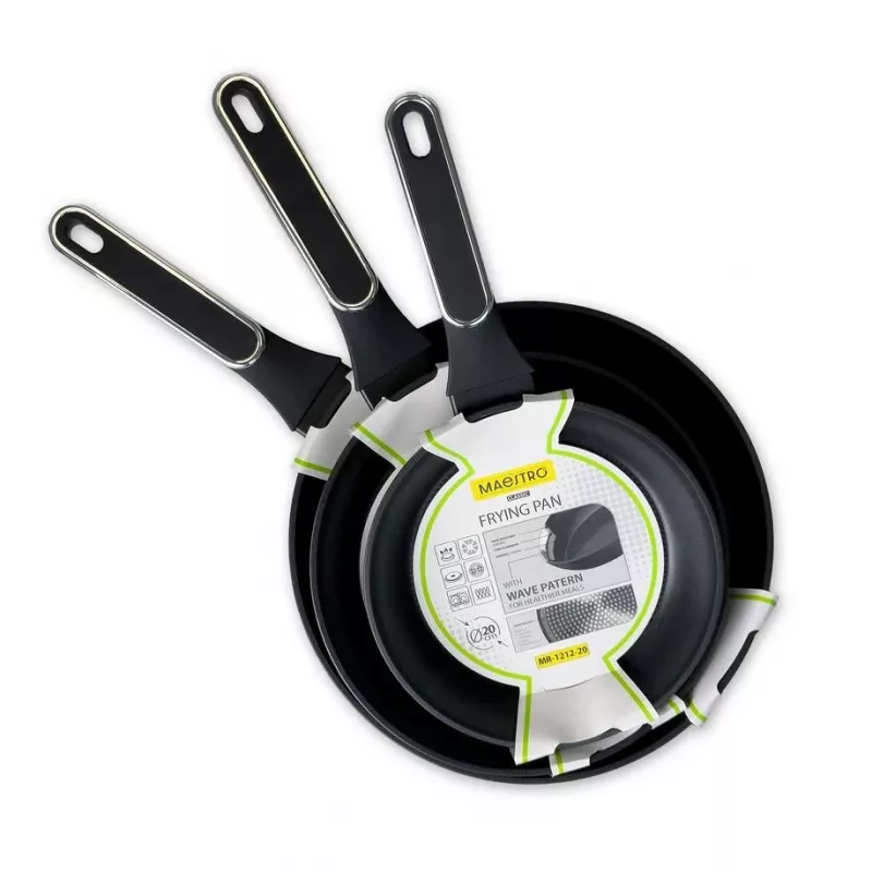 Maestro Wave 20 cm nepiedegoša panna MR-1212-20