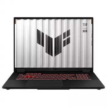 ASUS TUF Gaming A18 FA808UP-S8012W spēļu klēpjdators, 18 collu WUXGA IPS 144Hz, AMD Ryzen 7 260, 16GB DDR5, 1TB SSD, GeForce RTX 5070 8GB, Windows 11 Home, vācu QWERTZ tastatūra