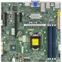 Supermicro X12SCZ-TLN4F Micro ATX mātesplate, LGA1200, Intel W480E, 2x10GbE, 2xGbE, IPMI