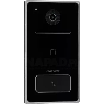 Hikvision Pro Series DS-KV6133-ME1/Surface Video Door Station, 2 MP, Surface Mount, PoE, IP65, IK08