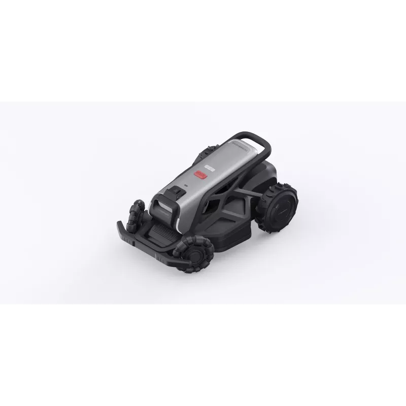 AIRSEEKERS LIMITED AIRSEEKERS Tron SE 300° AI Vision Mulching Mower, 1500m², AI Vision + RTK, Edge Cutting, 10 Ah