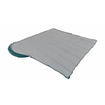 Easy Camp Raven I Square XL 5°C Left Zipper Sleeping Bag 220x100 cm