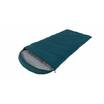 Easy Camp Raven I Square XL 5°C Left Zipper Sleeping Bag 220x100 cm