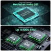 ULEFONE Armor X31 6GB/128GB Green Rugged Smartphone 5,45 inch HD+ IP68/IP69K
