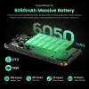 ULEFONE Armor X31 6GB/128GB Green Rugged Smartphone 5,45 inch HD+ IP68/IP69K