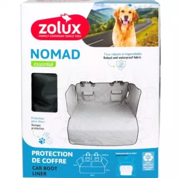 ZOLUX Nomad Bagāžnieka aizsargpārklājs - Ūdensnecaurlaidīgs poliesters, universāls, melns
