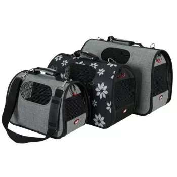 ZOLUX NOMAD S Pet Transport Bag for Dogs and Cats, Grey, 36x21x23.5 cm