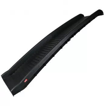 ZOLUX Nomad suņu rampa automašīnai 151.5x40x16 cm melna