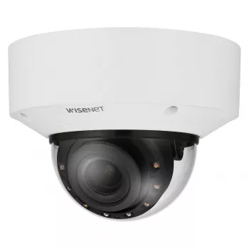 Hanwha Wisenet XNV-C6083R 2MP AI IR āra fiksētā kupola IP kamera