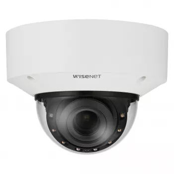 Hanwha Wisenet XNV-C6083R 2MP AI IR āra fiksētā kupola IP kamera