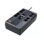 ORVALDI UPS AM-1000LCD USB Line-Interactive 1000VA 600W 8x Schuko Outlets LCD Display