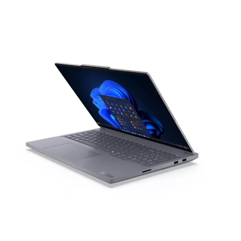 Lenovo ThinkBook 16p G6 21U0001LPB Klēpjdators - AMD Ryzen 9 8940HX, 32GB RAM, 1TB SSD, NVIDIA GeForce RTX 5060, 16,0 inch WUXGA, Luna Grey, Windows 11 Pro, 3 Gadi On-Site + CO2 Offset