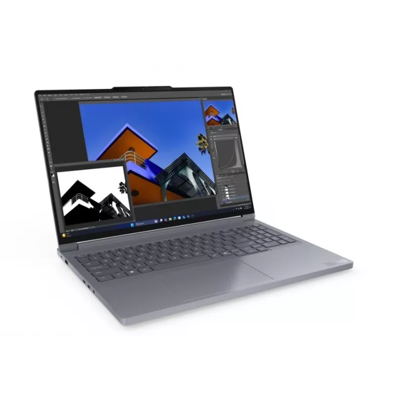Lenovo ThinkBook 16p G6 21U0001LPB Klēpjdators - AMD Ryzen 9 8940HX, 32GB RAM, 1TB SSD, NVIDIA GeForce RTX 5060, 16,0 inch WUXGA, Luna Grey, Windows 11 Pro, 3 Gadi On-Site + CO2 Offset