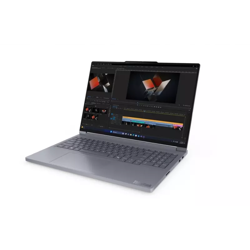 Lenovo ThinkBook 16p G6 21U0001LPB Klēpjdators - AMD Ryzen 9 8940HX, 32GB RAM, 1TB SSD, NVIDIA GeForce RTX 5060, 16,0 inch WUXGA, Luna Grey, Windows 11 Pro, 3 Gadi On-Site + CO2 Offset