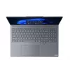 Lenovo ThinkBook 16p G6 21U0001LPB Klēpjdators - AMD Ryzen 9 8940HX, 32GB RAM, 1TB SSD, NVIDIA GeForce RTX 5060, 16,0 inch WUXGA, Luna Grey, Windows 11 Pro, 3 Gadi On-Site + CO2 Offset