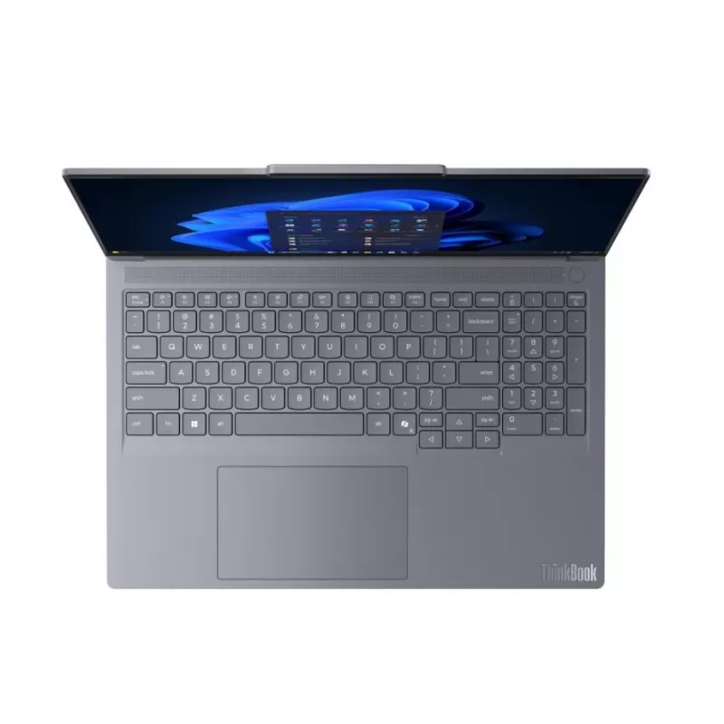 Lenovo ThinkBook 16p G6 21U0001LPB Klēpjdators - AMD Ryzen 9 8940HX, 32GB RAM, 1TB SSD, NVIDIA GeForce RTX 5060, 16,0 inch WUXGA, Luna Grey, Windows 11 Pro, 3 Gadi On-Site + CO2 Offset