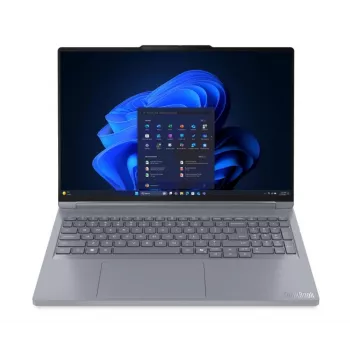 Lenovo ThinkBook 16p G6 21U0001LPB Klēpjdators - AMD Ryzen 9 8940HX, 32GB RAM, 1TB SSD, NVIDIA GeForce RTX 5060, 16,0 inch WUXGA, Luna Grey, Windows 11 Pro, 3 Gadi On-Site + CO2 Offset