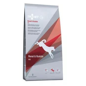 TROVET Renal & Oxalate RID - Sausā barība suņiem - 3 kg