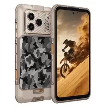 ULEFONE Xever 8 Sand Dune 8/128GB 4G LTE IP68/IP69K Izturīgais viedtālrunis