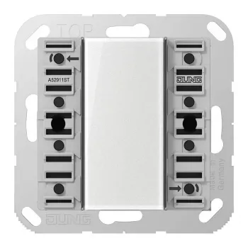 JUNG A 52921 ST KNX spiedpogas sensors modulis Universālais 2-kārtu F50 sērija AS/A