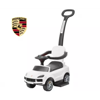 MILLY MALLY Ride-On Push Car Porsche Cayenne White