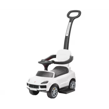 MILLY MALLY Ride-On Push Car Porsche Cayenne White