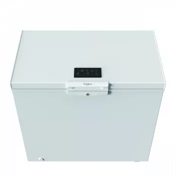 WHIRLPOOL Saldētā lāde W3RHS19EW1, 197 L, Balta, Energoklase E