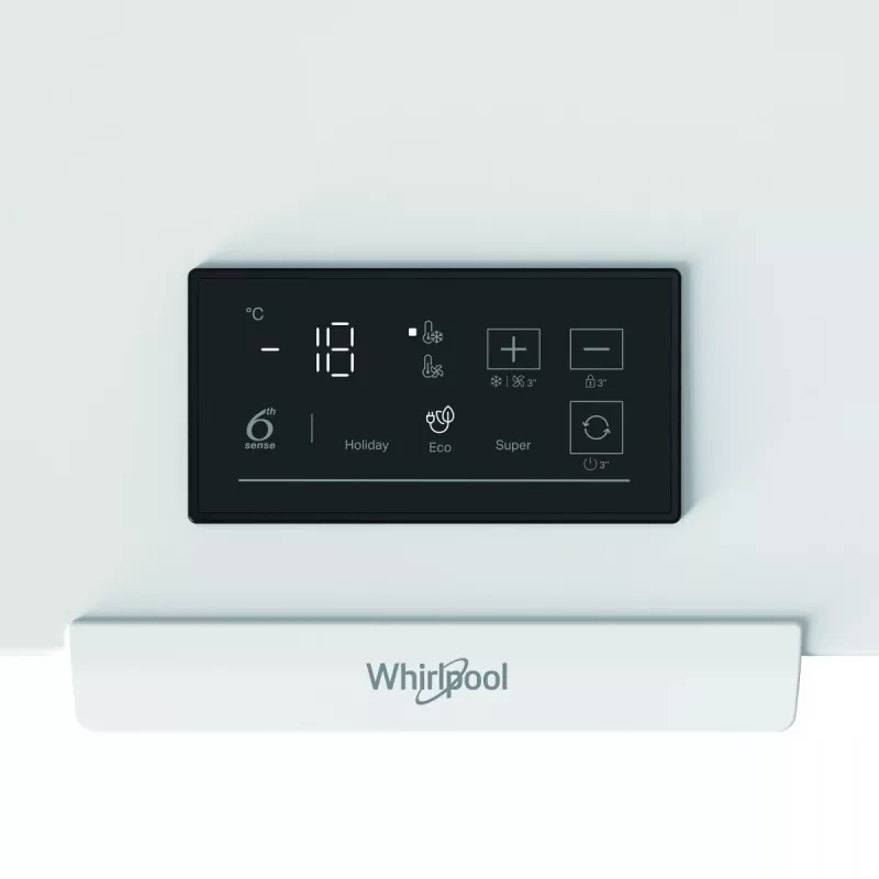 WHIRLPOOL Saldētā lāde W3RHS19EW1, 197 L, Balta, Energoklase E