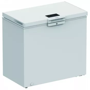 WHIRLPOOL Saldētā lāde W3RHS19EW1, 197 L, Balta, Energoklase E