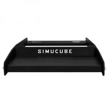 SIMUCUBE Baseplate – Anodized Aluminum Quick Release Wheel-Side Adapter for Simucube 2