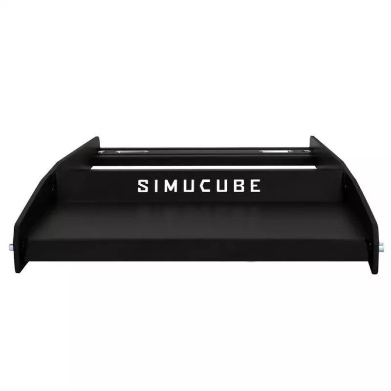 SIMUCUBE Baseplate – Anodized Aluminum Quick Release Wheel-Side Adapter for Simucube 2