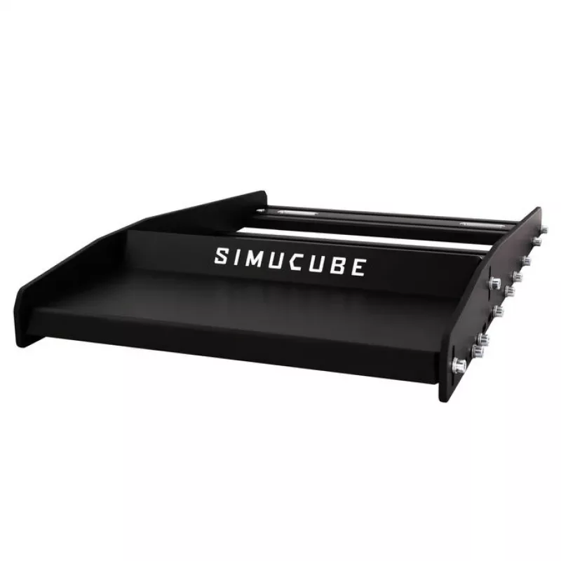 SIMUCUBE Baseplate – Anodized Aluminum Quick Release Wheel-Side Adapter for Simucube 2