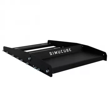 SIMUCUBE Baseplate – Anodized Aluminum Quick Release Wheel-Side Adapter for Simucube 2